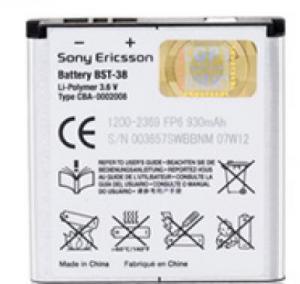 Acumulatori originali Acumulator Original Sony Ericsson Bst-38-C902 K770i K850i R300 S500i T303
