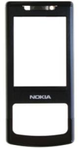 Carcasa originala nokia 6500 slide(fata) neagra