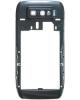 Carcase Mijloc Nokia E71 gri original n/c 252081