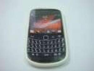 Huse Husa Silicon BlackBerry Bold Touch 9900 9930 Alba