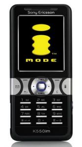 TELEFON SONY ERICSSON K550i BLACK