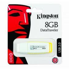 Usb Flash Memory Stick 8GB Kingston