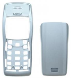 Carcase Carcasa Nokia  1101 albastra inchis originala