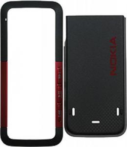 Carcase Carcasa Nokia 5310 sakura red originala