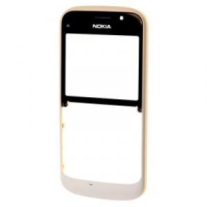 Carcase Fata Nokia E5 Alba