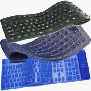 TASTATURA FLEXIBILA, SILICONICA