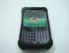 Huse husa silicon blackberry bold 9700 negru cu roz