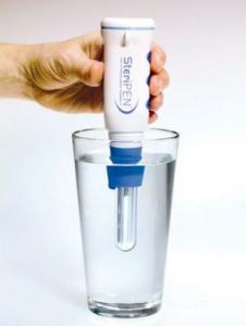 Purificator apa: portabil si cu lampa UV