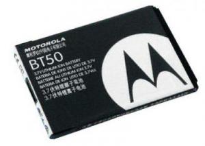 Acumulatori Motorola Battery BT50 Li-Ion 810 mAh for C975, C980, E1000, KRZR K1, RIZR, V1050, V360, V975, V980.