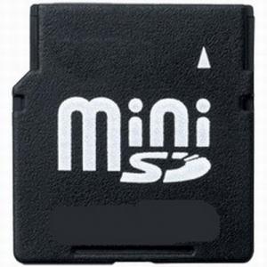 MINI SD PICTURE CARD 1 GB