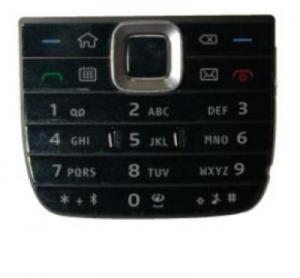 Tastaturi Tastatura Nokia E75 Neagra originala