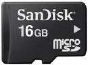 Card de memorie Card Memorie SanDisk MicroSD 16GB