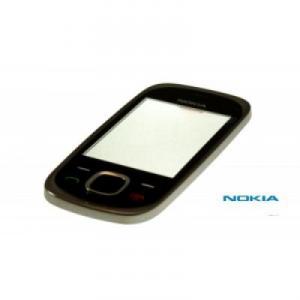 Diverse Carcasa Fata Nokia 7230 - Neagra