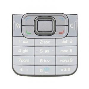 Diverse Tastatura Nokia 6120c alba