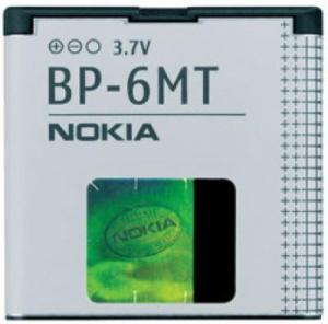 Acumulatori originali Acumulator Original Nokia E51 BP-6MT Bulk