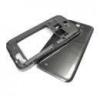 Carcase telefoane Carcasa Corp Mijloc si Capac Baterie Spate Samsung Galaxy Note II N7100 Neagra