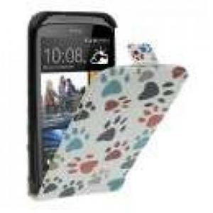 Huse Husa Flip Vertical HTC Desire 500 506E Zara Urme De Pasi