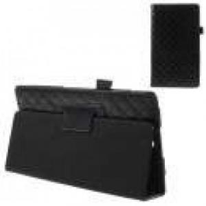 Huse Husa Sony Xperia Z3 Tablet Compact Wi-Fi SGP611 Piele PU Cu Stand Neagra