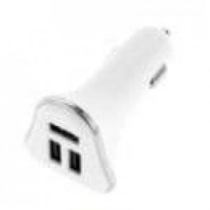 Incarcatoare Incarcator Auto Adaptor USB Cu 3 Porturi iPhone 5c Alb