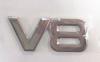 Logo capota V8