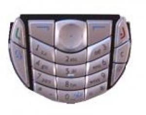 Tastaturi Tastatura Nokia 6630 argintie originala