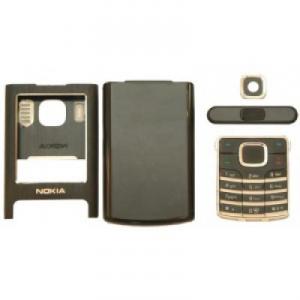 Carcase a Carcasa Nokia 6500c Neagra, 1A