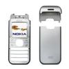 Carcase Carcasa Nokia 6030 argintie originala 3 piese 26699,9455294,268138