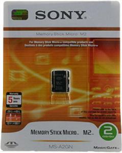 Card de memorie Sony MemoryStick Micro (M2) 2GB w/o Adapter