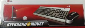 Tastatura + mouse optic lg