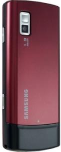 Telefon Dual SiM SAMSUNG E2152, Meniu Limba ROMANA, ORIGINAL -rubiniu