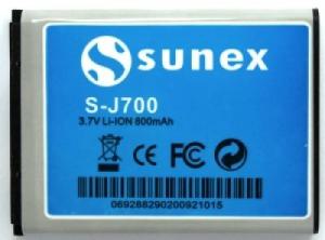 Acumulatori Acumulator Sunex J700 800 mAh, Li-Ion, 3.7V Compatibil cu  Samsung SGH-J700, E570.