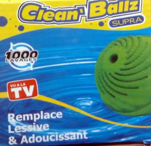 Bila Clean Ballz - spalare fara detergent