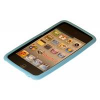 Diverse Husa Silicon Ipod Touch 4 Albastra