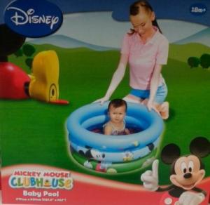 PISCINA GONFLABILA DISNEY MICKY MOUSE 70 x 30 cm