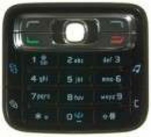 Accesorii telefoane - tastatura telefon Tastatura Nokia N73 Originala Neagra