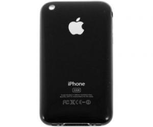 Carcase Spate iPhone 3G negru high copy, 16 GB