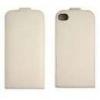 Huse - iphone Husa iPhone 5 Flip Slim Line Alba