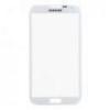 Piese telefoane - geam carcasa Geam Samsung Galaxy Note Alb