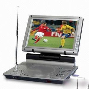 DVD Portabil HyMav  TVP772, TV/DIVX/USB