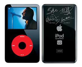 I-POD U2 30GB