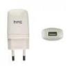 Incarcatoare originale Incarcator Original HTC TC E250 USB Original Alb Bulk