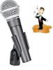 Microfon dinamic profesional shure sm 58