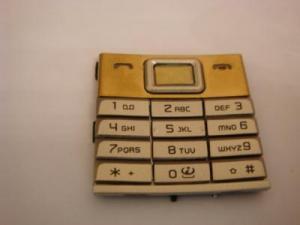 Tastatura telefon Tastatura nokia 8800 gold