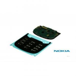 Diverse Tastatura+Placa Taste Nokia 6260s Neagra(set)