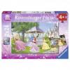 Puzzle printesele incantatoare, 2x24