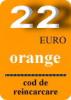 Voucher incarcare electronica orange 22