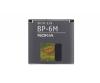 Baterii originale Acumulator original nokia bp-6m 6280 9300i 3250 6110 navigator 6151 6233 6234 6280 6288 n77 n81 n93 3250 n73 fara blister