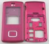 Carcasa completa lg kg800 pink