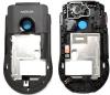 Carcase mijloc nokia 6630 original inclusiv memorycard door, sidekeys,