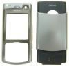 Carcase originale Carcasa Originala Nokia N70 (3piese) Argintie